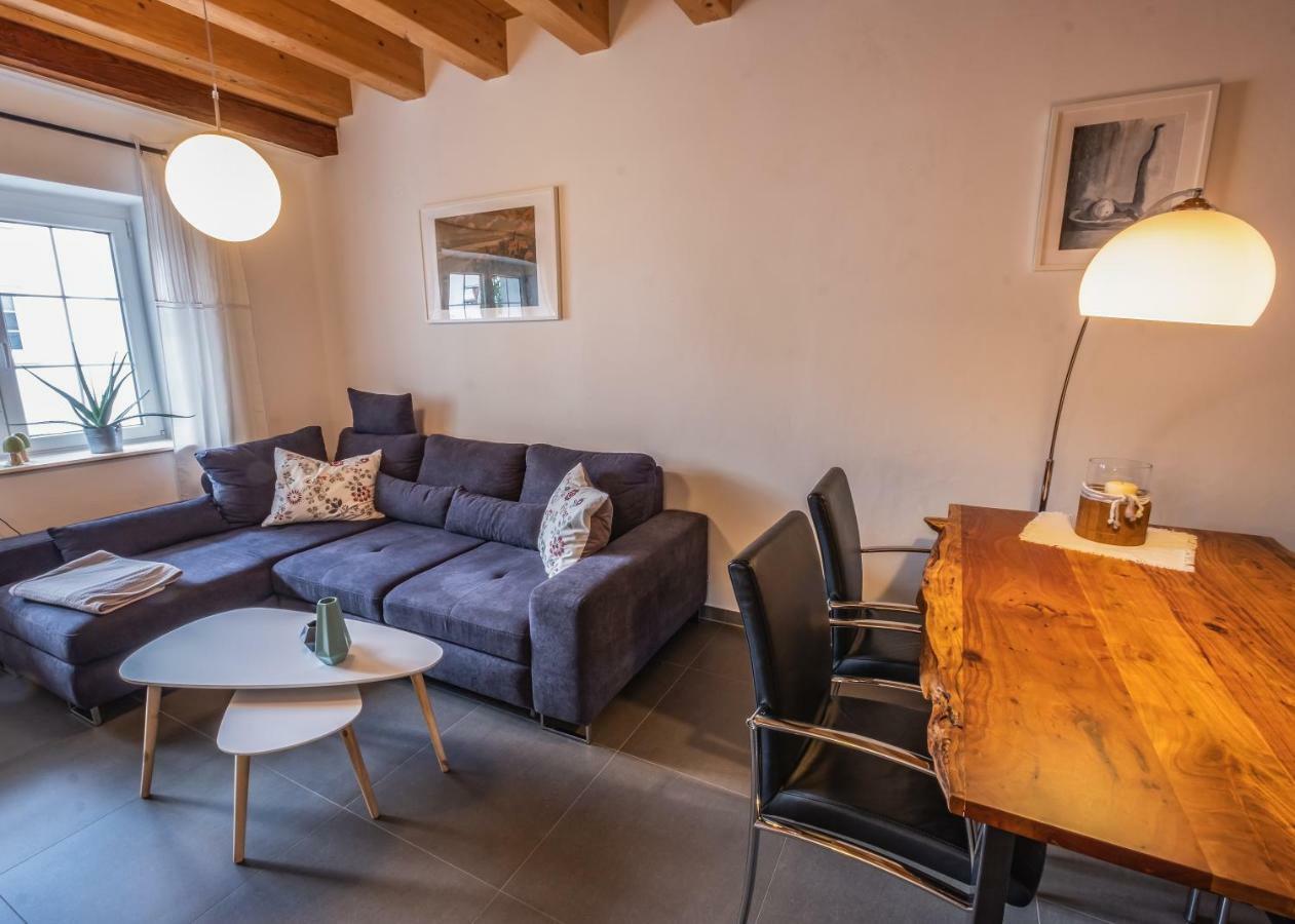 Ferienloft In Der Blauen Scheune Binzen Exteriör bild