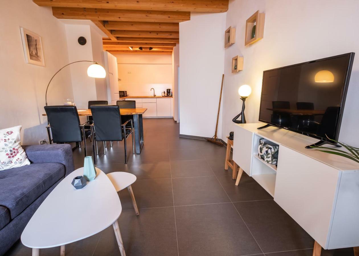 Ferienloft In Der Blauen Scheune Binzen Exteriör bild