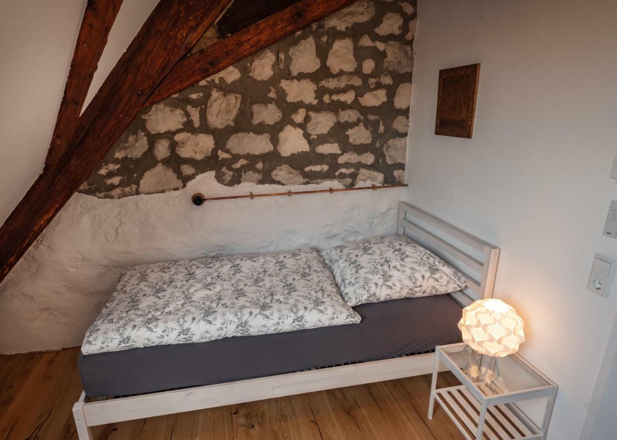 Ferienloft In Der Blauen Scheune Binzen Exteriör bild