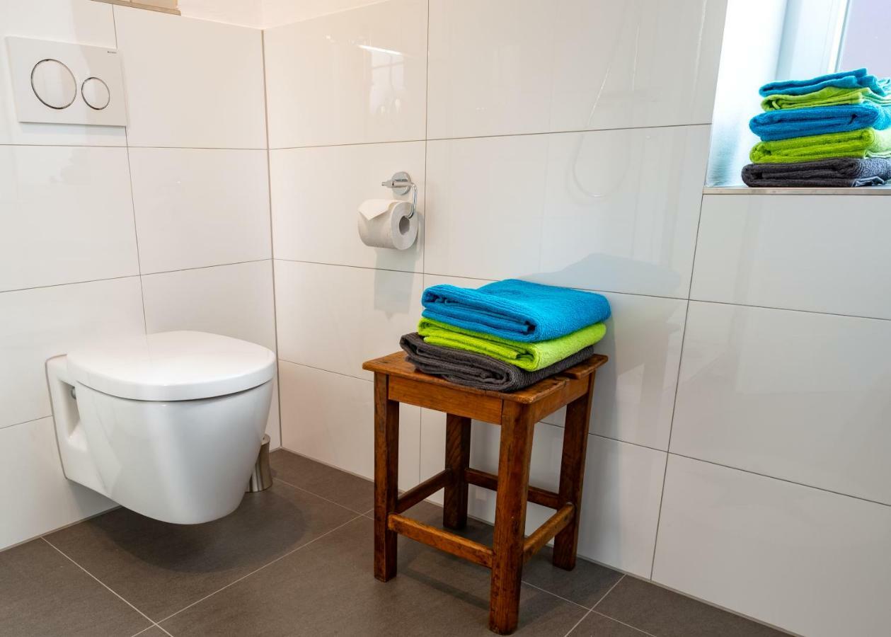Ferienloft In Der Blauen Scheune Binzen Exteriör bild