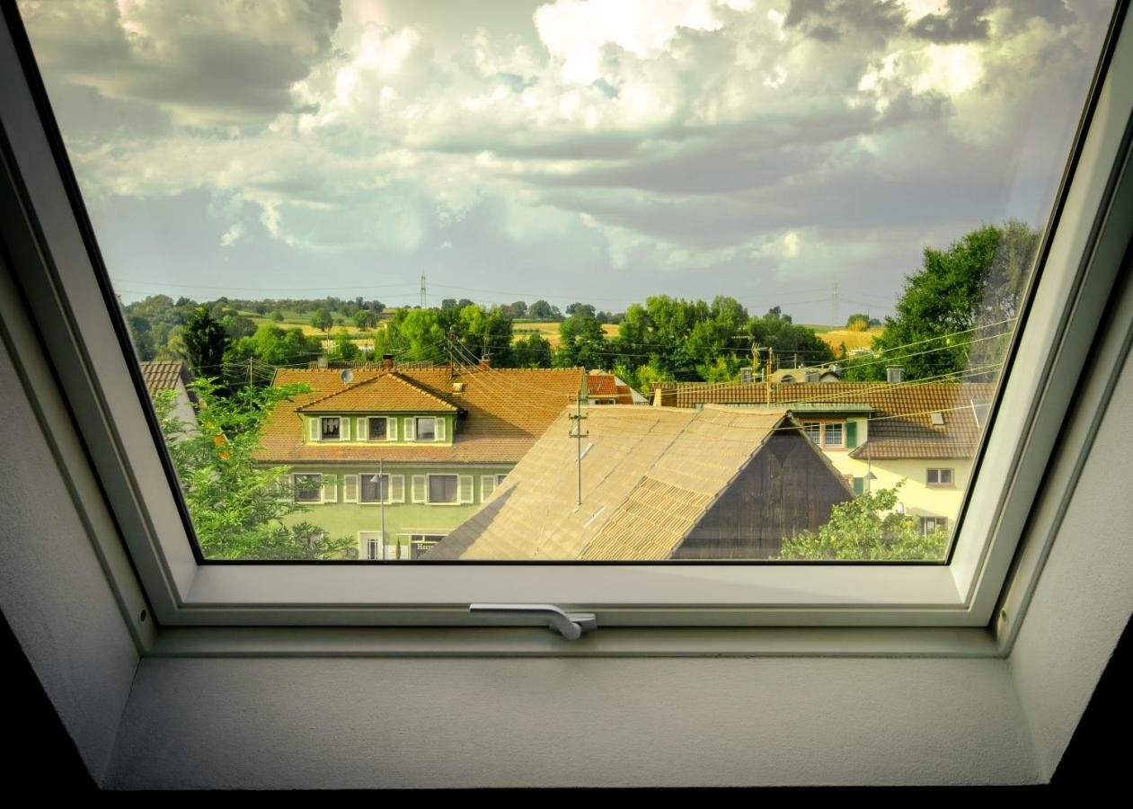 Ferienloft In Der Blauen Scheune Binzen Exteriör bild