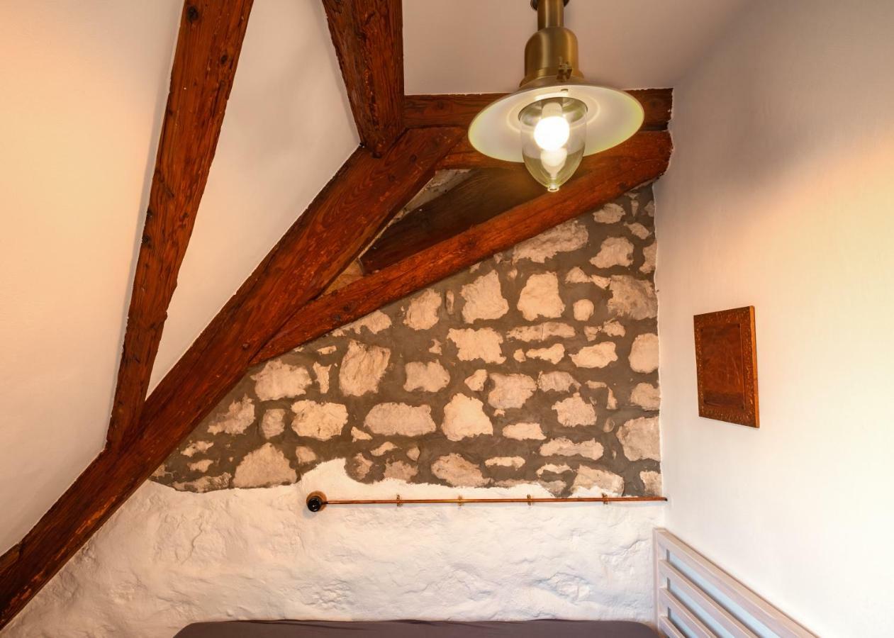 Ferienloft In Der Blauen Scheune Binzen Exteriör bild