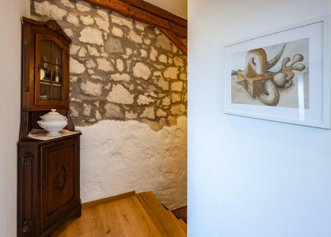 Ferienloft In Der Blauen Scheune Binzen Exteriör bild
